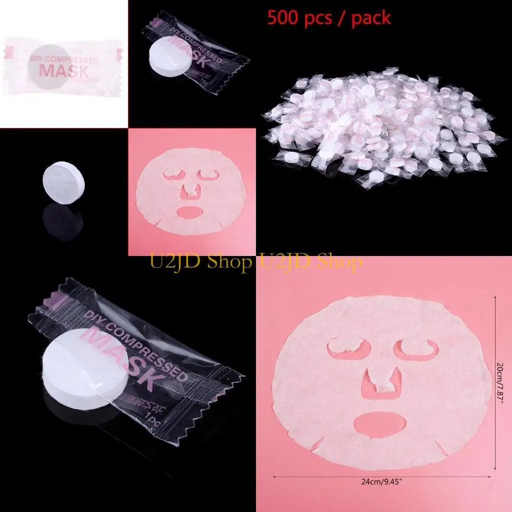 U2JD 500pcs Disposable Cotton Papers Face Mask Paper Compressed Makeup Women Skin Care Tool
U2JD 500pcs Disposable Cotton Papers Face Mask Paper Compressed Makeup Women Skin Care Tool