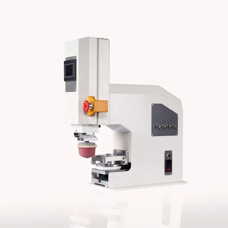 P100-90 Pad Printing Machine Semi Auto Clothes Pen Paper Cup Ball Barrel Pad Printer
P100-90 Pad Printing Machine Semi Auto Clothes Pen Paper Cup Ball Barrel Pad Printer
