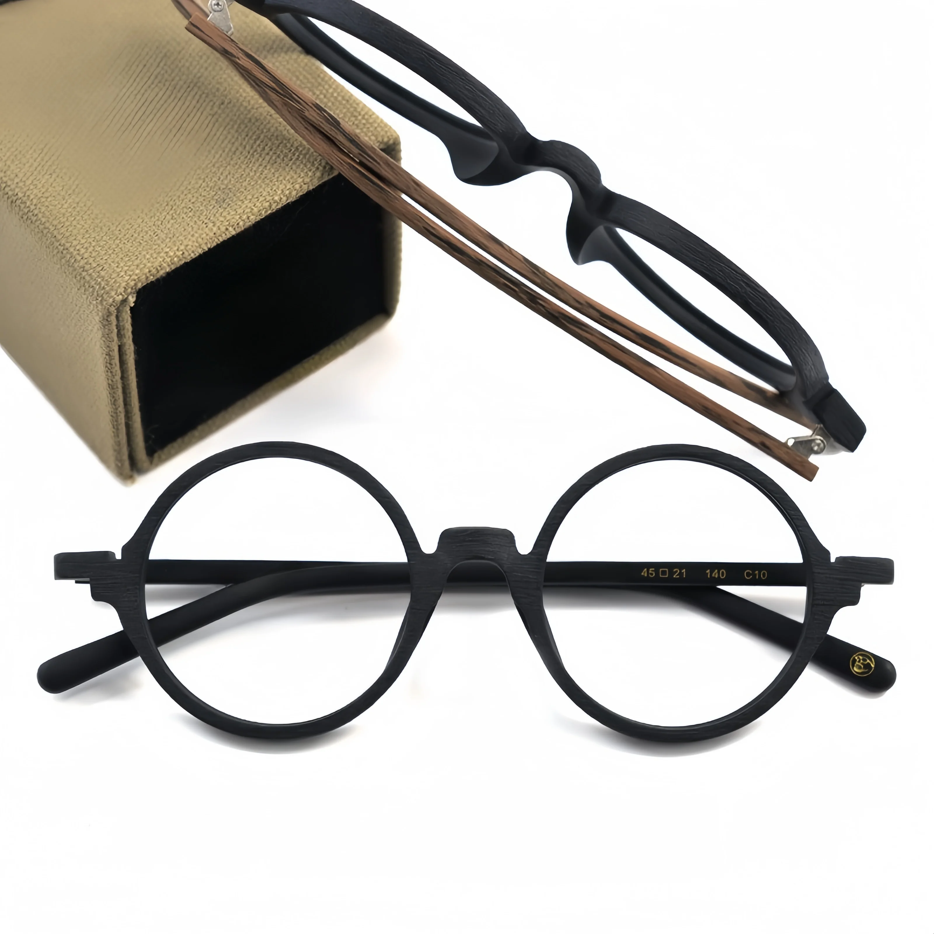 Acetate Reading Glasses Comfortable Retro Optical Presbyopia Eyeglasses Frame for Unisex +50+100+150+200+250+300+350
Acetate Reading Glasses Comfortable Retro Optical Presbyopia Eyeglasses Frame for Unisex +50+100+150+200+250+300+350