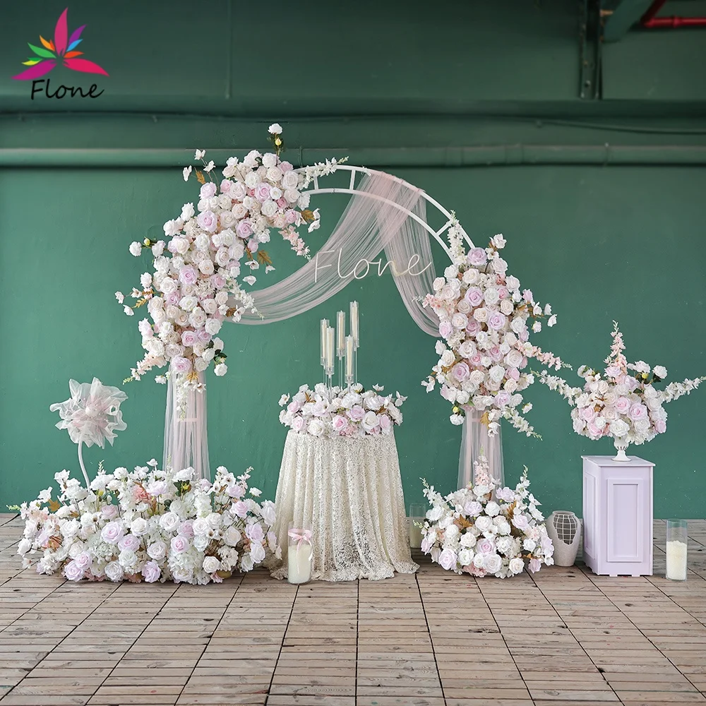 Светло-розовое шампанское, роза, дельфиниум, искусственный цветочный композиция, напольный цветок, подсвечник, свадебный полный комплект, декор FL2912
Светло-розовое шампанское, роза, дельфиниум, искусственный цветочный композиция, напольный цветок, подсвечник, свадебный полный комплект, декор FL2912