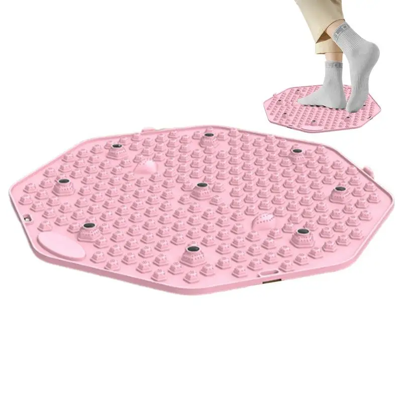 Foot Massage Pad Portable Foot Reflexology Mat Slow Running Reflexology Mat Pressure Point Mat For Feet Relaxation Foot Relief
Foot Massage Pad Portable Foot Reflexology Mat Slow Running Reflexology Mat Pressure Point Mat For Feet Relaxation Foot Relief