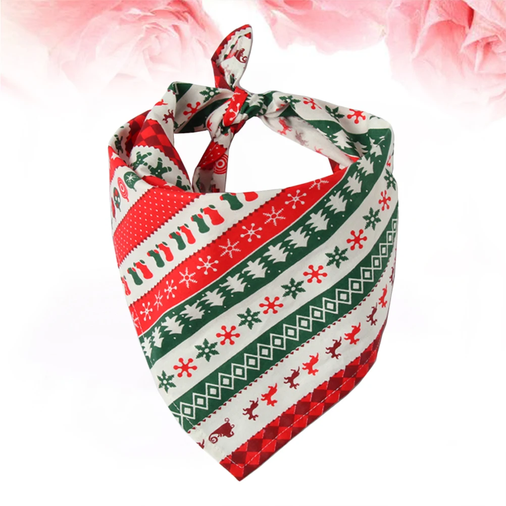 Christmas Triangle Scarf Saliva Towel Costume Accessories Dog Cat Adjustable Collar Holiday Photo Party Wear Christmas
Christmas Triangle Scarf Saliva Towel Costume Accessories Dog Cat Adjustable Collar Holiday Photo Party Wear Christmas