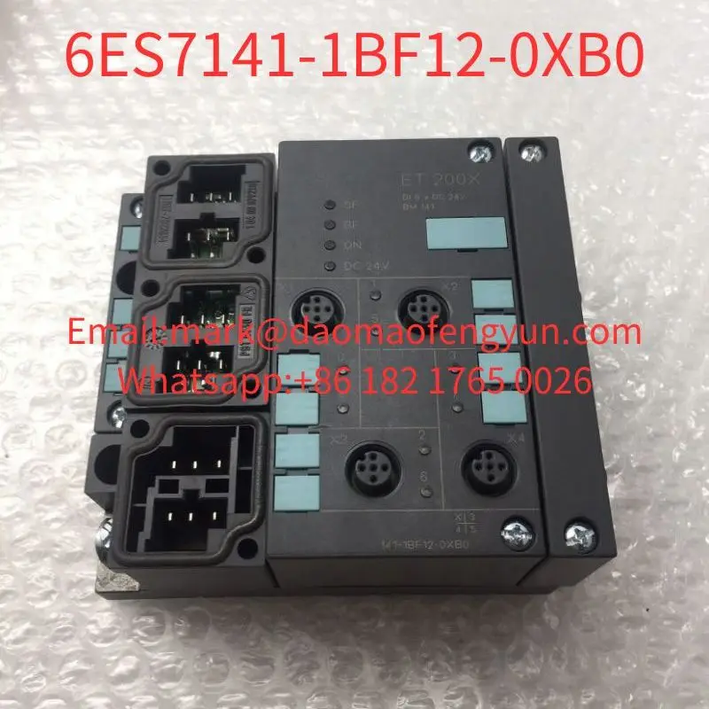 6ES7141-1BF12-0XB0 новый бренд SIMATIC DP, основной модуль BM 141 ET 200X, 8 DE 24 V DC
6ES7141-1BF12-0XB0 новый бренд SIMATIC DP, основной модуль BM 141 ET 200X, 8 DE 24 V DC