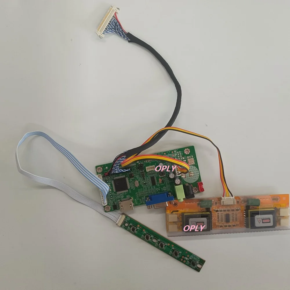 Плата контроллера 58C для LTM190EX M170EG01 1280X1024, дисплей монитора, HDMI-совместимый VGA, ЖК-экран, панель DIY LED
Плата контроллера 58C для LTM190EX M170EG01 1280X1024, дисплей монитора, HDMI-совместимый VGA, ЖК-экран, панель DIY LED