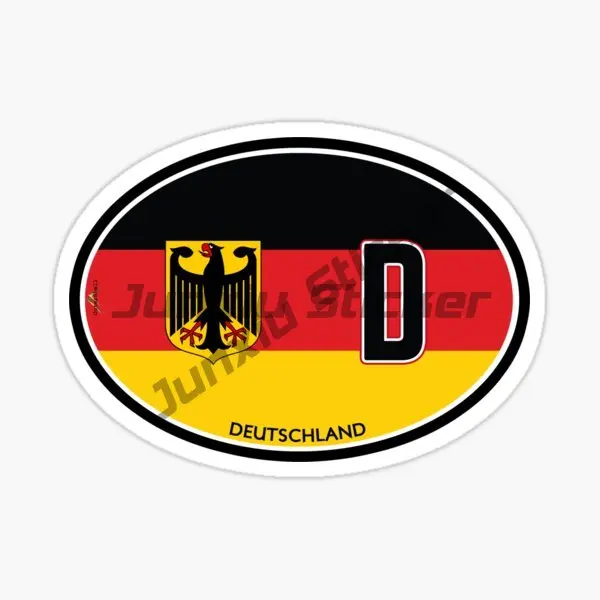 Germany Flag Emblem Eagle Skull Stickers Vinyl Truck Accessories Camper Motorcycle Wall Decorative PVC Decal
Germany Flag Emblem Eagle Skull Stickers Vinyl Truck Accessories Camper Motorcycle Wall Decorative PVC Decal