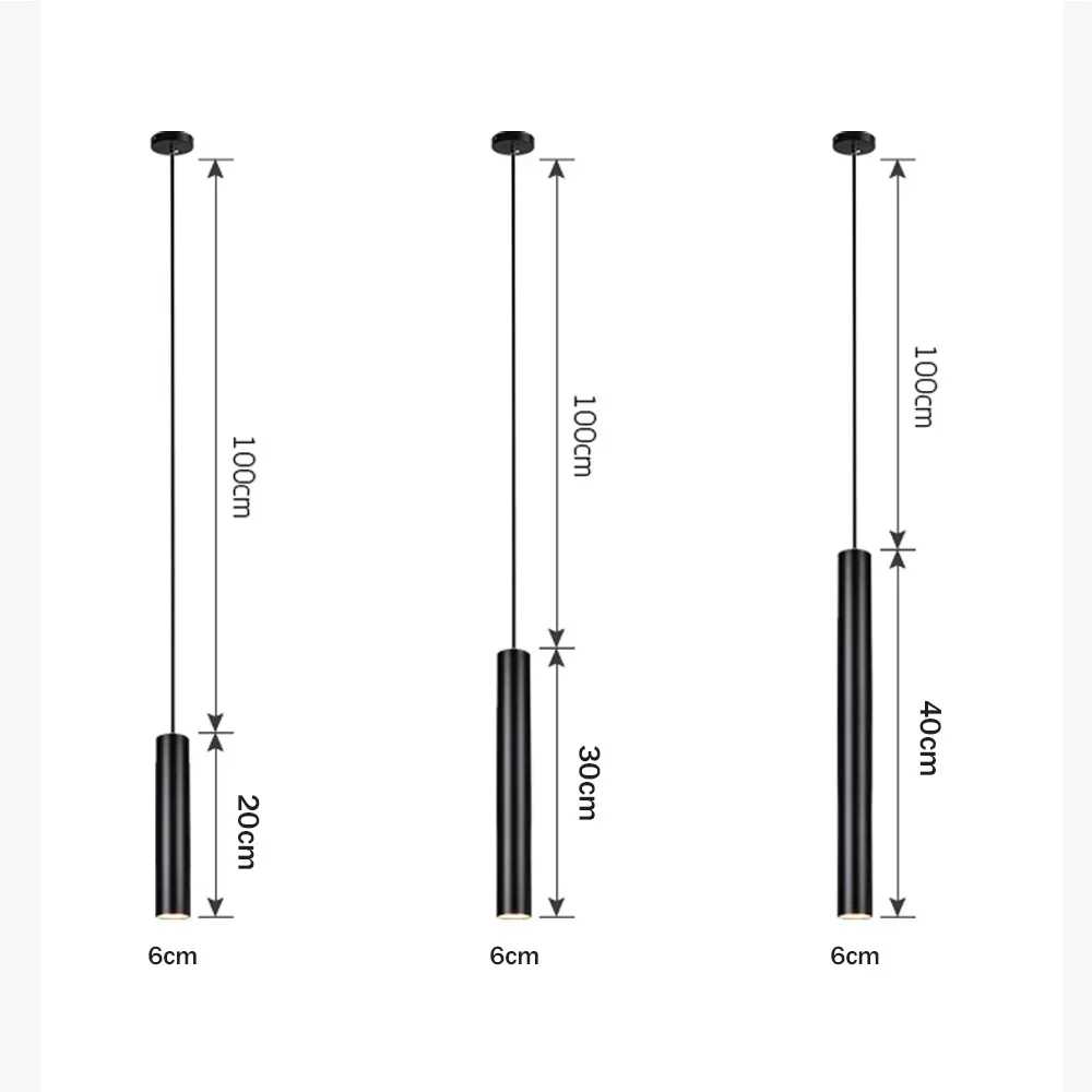 Dimmable led Pendant Lamp Long Tube lamp Kitchen Island Dining Room Shop Bar Decoration Cylinder Pipe Pendant Light Kitchen Lamp
Dimmable led Pendant Lamp Long Tube lamp Kitchen Island Dining Room Shop Bar Decoration Cylinder Pipe Pendant Light Kitchen Lamp