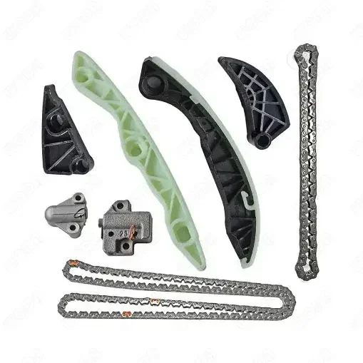 Auto Engine Parts 23121-25050 24471-25051 G4KE Timing Chain Kit for Optima 2.4L
Auto Engine Parts 23121-25050 24471-25051 G4KE Timing Chain Kit for Optima 2.4L