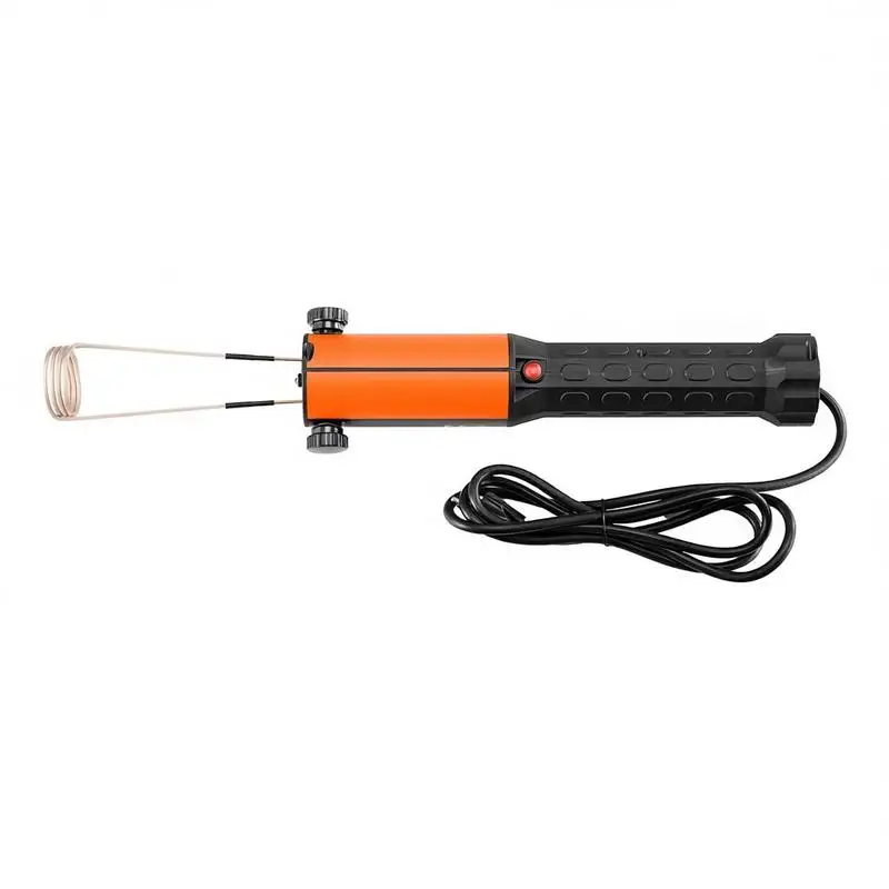 Magnetic Induction Heater Kit, 1000w 110V Portable Hand-held Induction Heater with 10PCS Induction Coils, Flameless Induction Heater Bolt Remover with Case, Fit for Removing Rusty Bolts & Nuts
Magnetic Induction Heater Kit, 1000w 110V Portable Hand-held Induction Heater with 10PCS Induction Coils, Flameless Induction Heater Bolt Remover with Case, Fit for Removing Rusty Bolts & Nuts