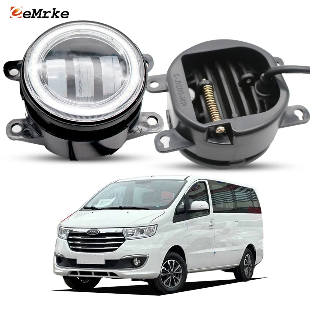 LED Fog Light for Jac M3 Kaiyi Cowin V7 Sollers SF1 Refine Cargo Lens 6400LM 12V Angel Eyes DRL Daytime Running Driving Lamp
LED Fog Light for Jac M3 Kaiyi Cowin V7 Sollers SF1 Refine Cargo Lens 6400LM 12V Angel Eyes DRL Daytime Running Driving Lamp