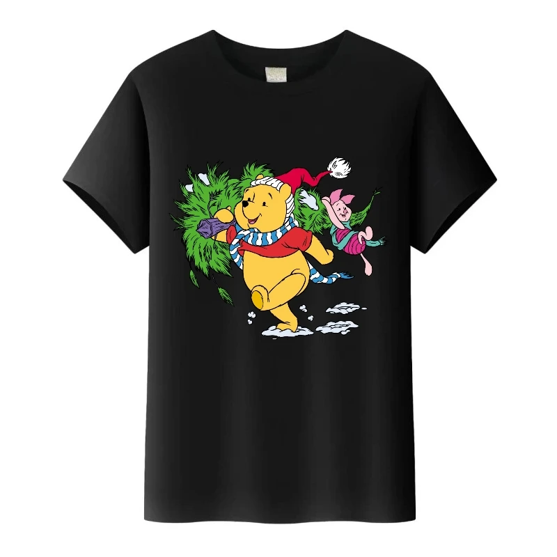 Disney Winnie The Pooh Friends Graphic Blouse Kids t-shirt Man Tops Summer Gothic Tees Woman Oversized 90S Tshirt Family Clothes
Disney Winnie The Pooh Friends Graphic Blouse Kids t-shirt Man Tops Summer Gothic Tees Woman Oversized 90S Tshirt Family Clothes