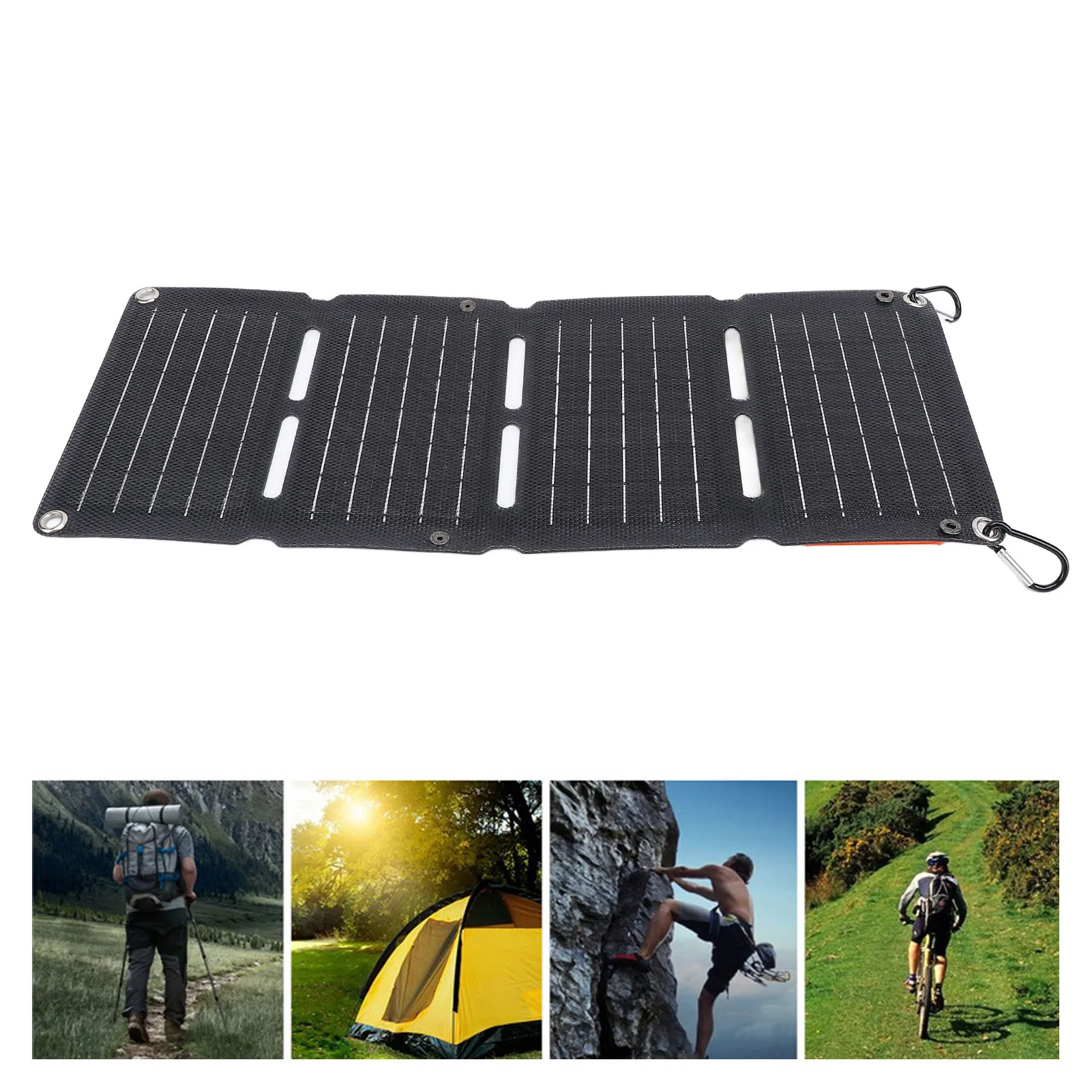 Monocrystalline Silicon Foldable Solar Panel 40W Fast Charging QC Dual USB Regulator Output 4 Folds Portable Solar Panel
Monocrystalline Silicon Foldable Solar Panel 40W Fast Charging QC Dual USB Regulator Output 4 Folds Portable Solar Panel