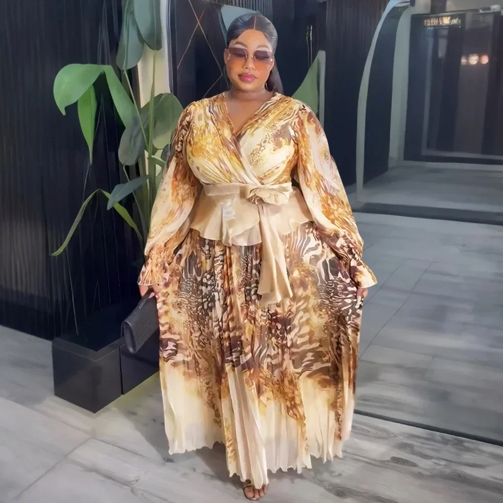 African Dresses for Women Plus Size Africa Clothes Dashiki Ankara Outfits Gown Elegant Muslim Wedding Party Long Dress 2025
African Dresses for Women Plus Size Africa Clothes Dashiki Ankara Outfits Gown Elegant Muslim Wedding Party Long Dress 2025