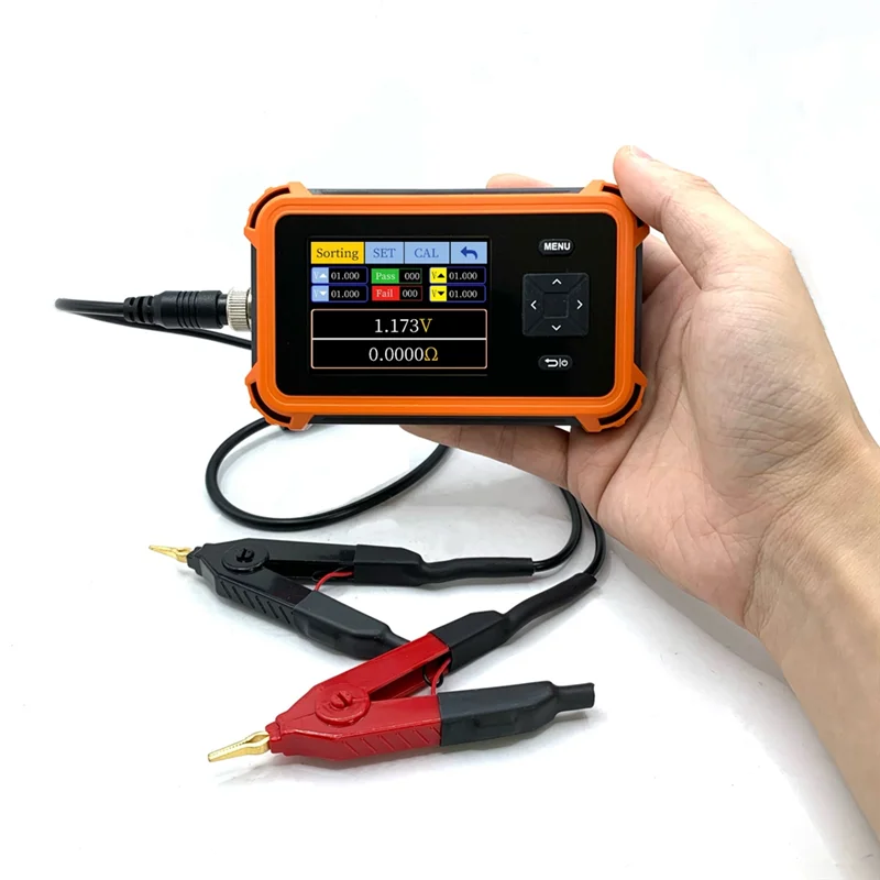 SHGO-18650 Battery Resistance Tester Tri-Lithium Iron Phosphate Battery Tester For Engineers/Technicians Analyzer
SHGO-18650 Battery Resistance Tester Tri-Lithium Iron Phosphate Battery Tester For Engineers/Technicians Analyzer