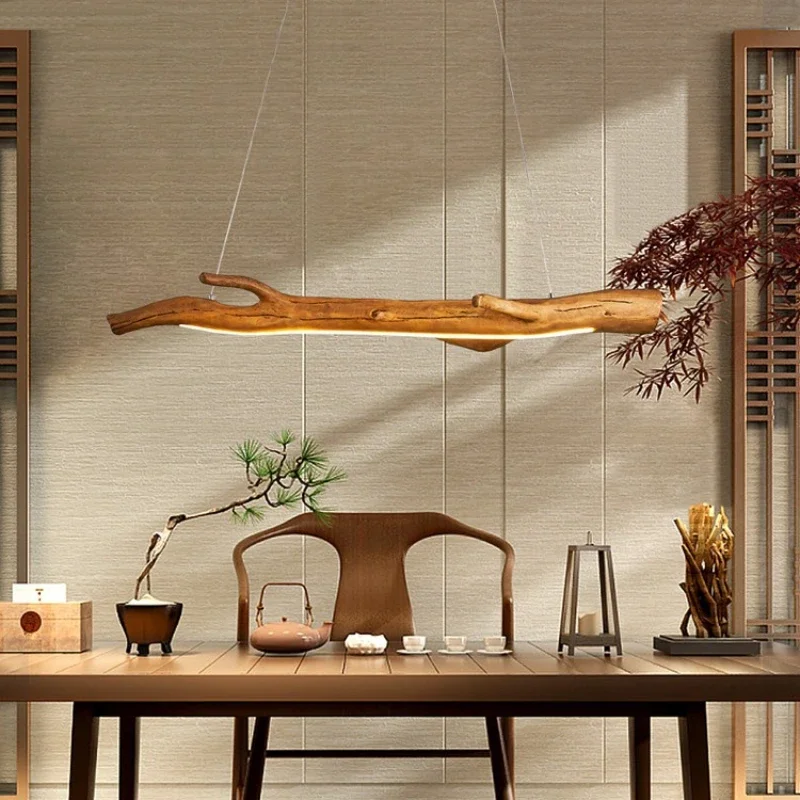 Vintage Resin Branches Pendant Lights LED Hanging Lamp for Tea House Dining Room Cafe Indoor Decor Lighting Simulated Wood Color
Vintage Resin Branches Pendant Lights LED Hanging Lamp for Tea House Dining Room Cafe Indoor Decor Lighting Simulated Wood Color