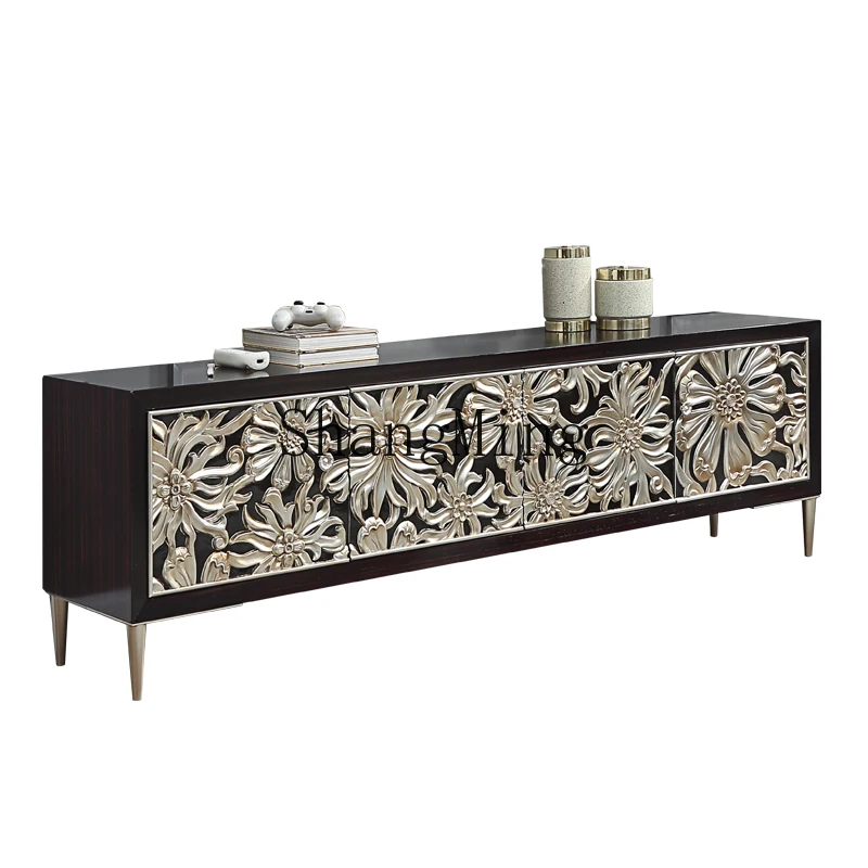 ZYH light luxury solid wood TV cabinet coffee table combination modern simple household locker
ZYH light luxury solid wood TV cabinet coffee table combination modern simple household locker
