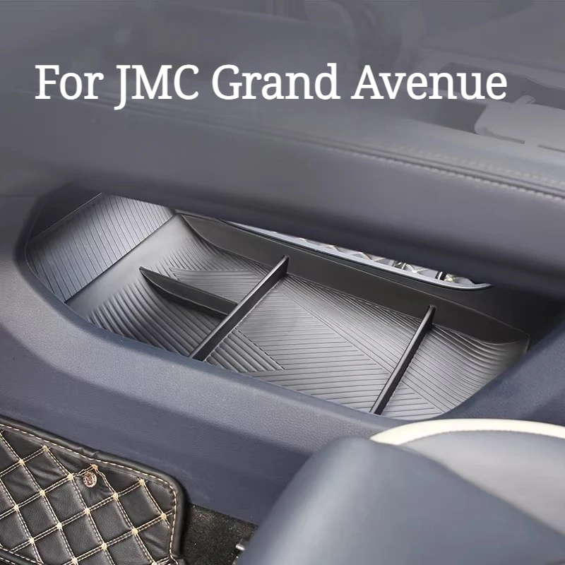 Armrest Box & Cup Holder Storage Organizer for JMC Grand Avenue, Interior Refit Accessories for Auto Transmission Models
Armrest Box & Cup Holder Storage Organizer for JMC Grand Avenue, Interior Refit Accessories for Auto Transmission Models