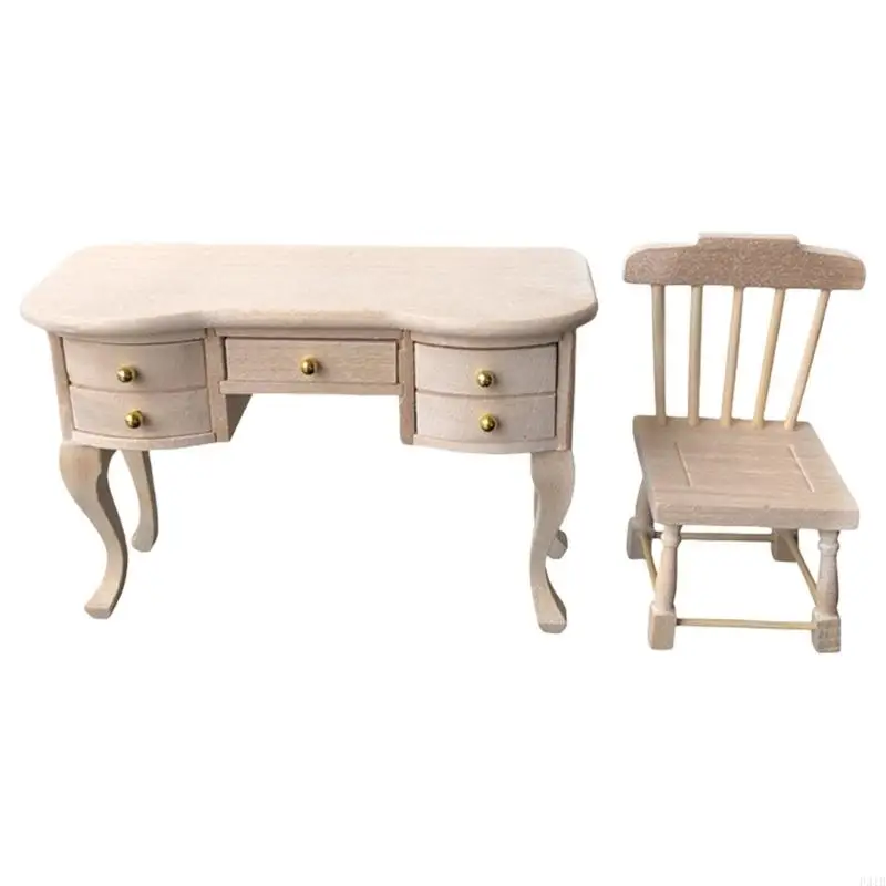 2pcs 1/12 мини -деревянные столы и кресла набор Zakka Dollhouses мебель для создания p31b
2pcs 1/12 мини -деревянные столы и кресла набор Zakka Dollhouses мебель для создания p31b