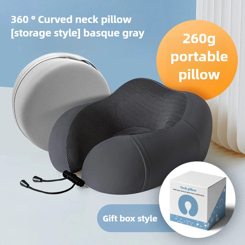 U Shaped Memory Foam Neck Pillows Soft Travel Pillow Massage Neck Pillow Sleeping Airplane Pillow Cervical Healthcare Bedding
U Shaped Memory Foam Neck Pillows Soft Travel Pillow Massage Neck Pillow Sleeping Airplane Pillow Cervical Healthcare Bedding