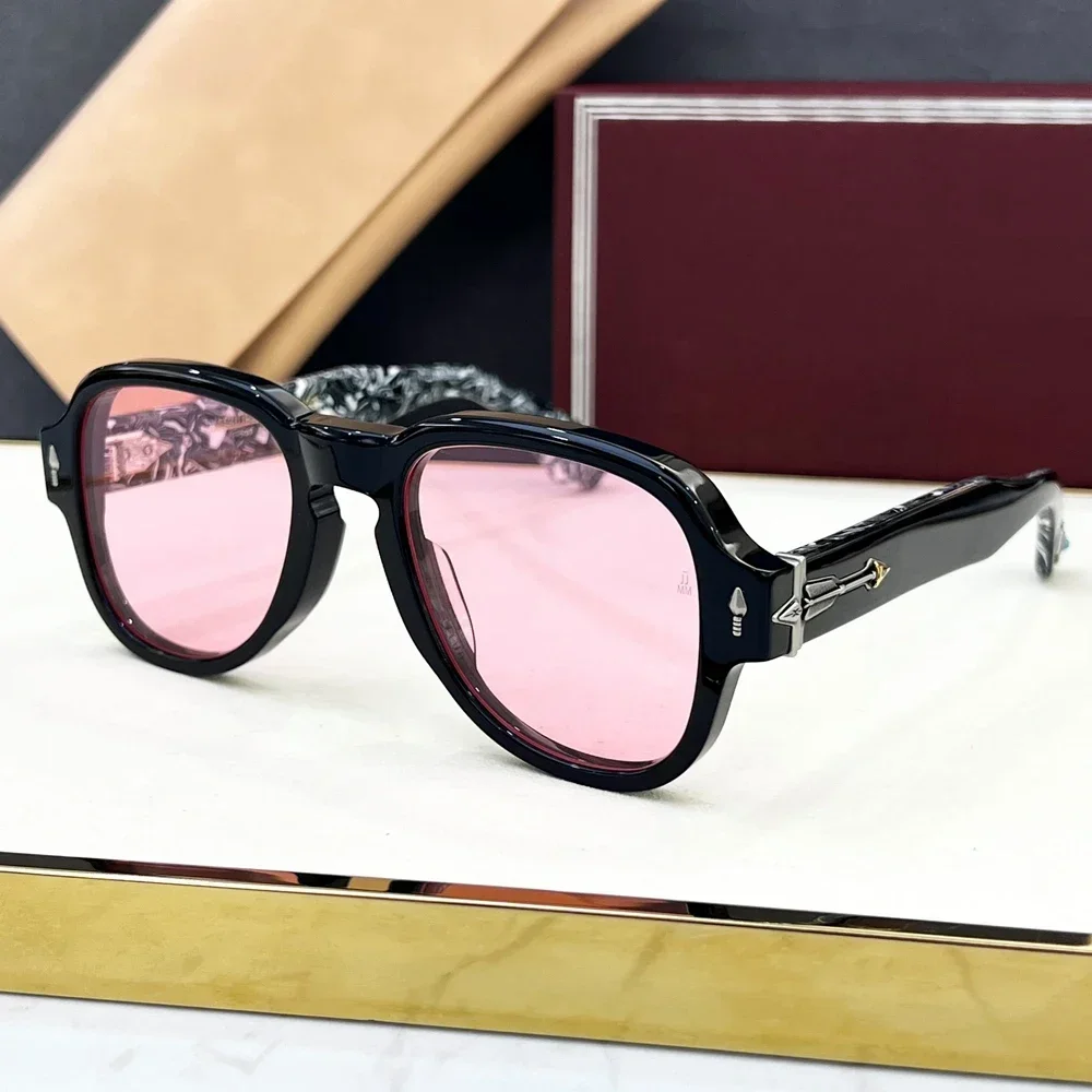 Handmade Sunglasses for Men REDCLOUD High Quality Fashion Retro Design Square Acetate Outdoor Women Trend Anti UV400 SUN GLASSES
Handmade Sunglasses for Men REDCLOUD High Quality Fashion Retro Design Square Acetate Outdoor Women Trend Anti UV400 SUN GLASSES