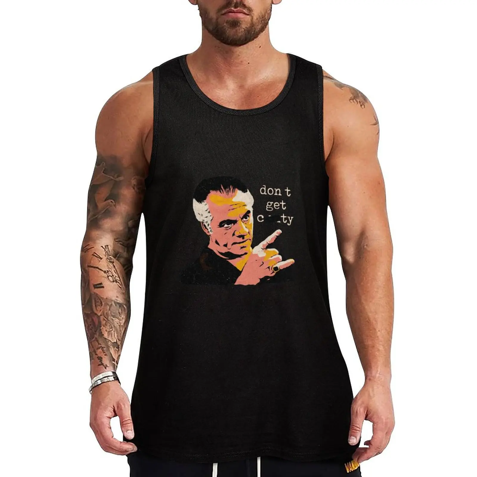 Paulie Walnuts The Sopranos Tank Top Bodybuilding shirt summer clothes for men Men's t-shirt Man sleeveless shirt
Paulie Walnuts The Sopranos Tank Top Bodybuilding shirt summer clothes for men Men's t-shirt Man sleeveless shirt
