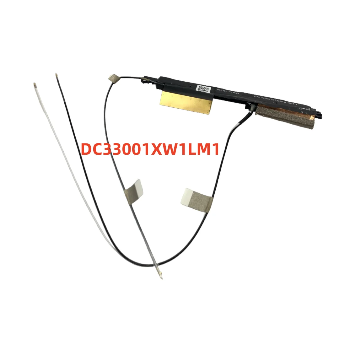 Новинка для DELL Latitude 5285 5290 T17G 5285 2-в-1 WIFI внутренняя антенна антенна WiFi сигнальный кабель 0R90F DC33001XW1LM1
Новинка для DELL Latitude 5285 5290 T17G 5285 2-в-1 WIFI внутренняя антенна антенна WiFi сигнальный кабель 0R90F DC33001XW1LM1