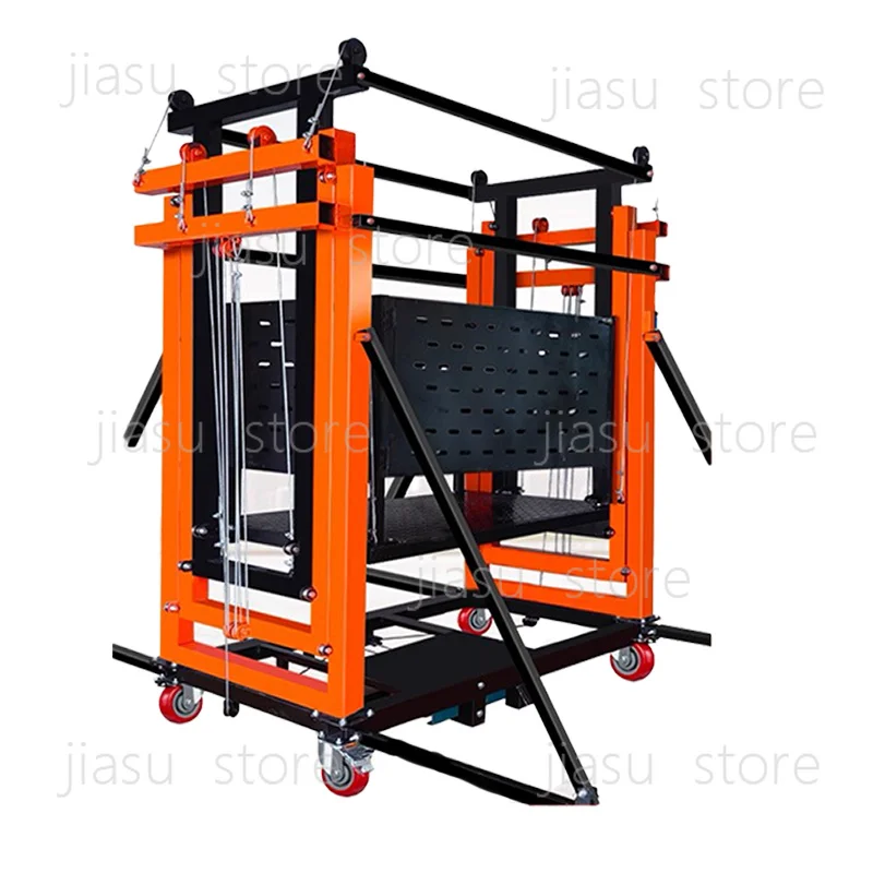 5M Electric Scaffolding Load Bearing 300-500KG Mobile Automatic Lifting Platform Remote Control Folding Decoration
5M Electric Scaffolding Load Bearing 300-500KG Mobile Automatic Lifting Platform Remote Control Folding Decoration