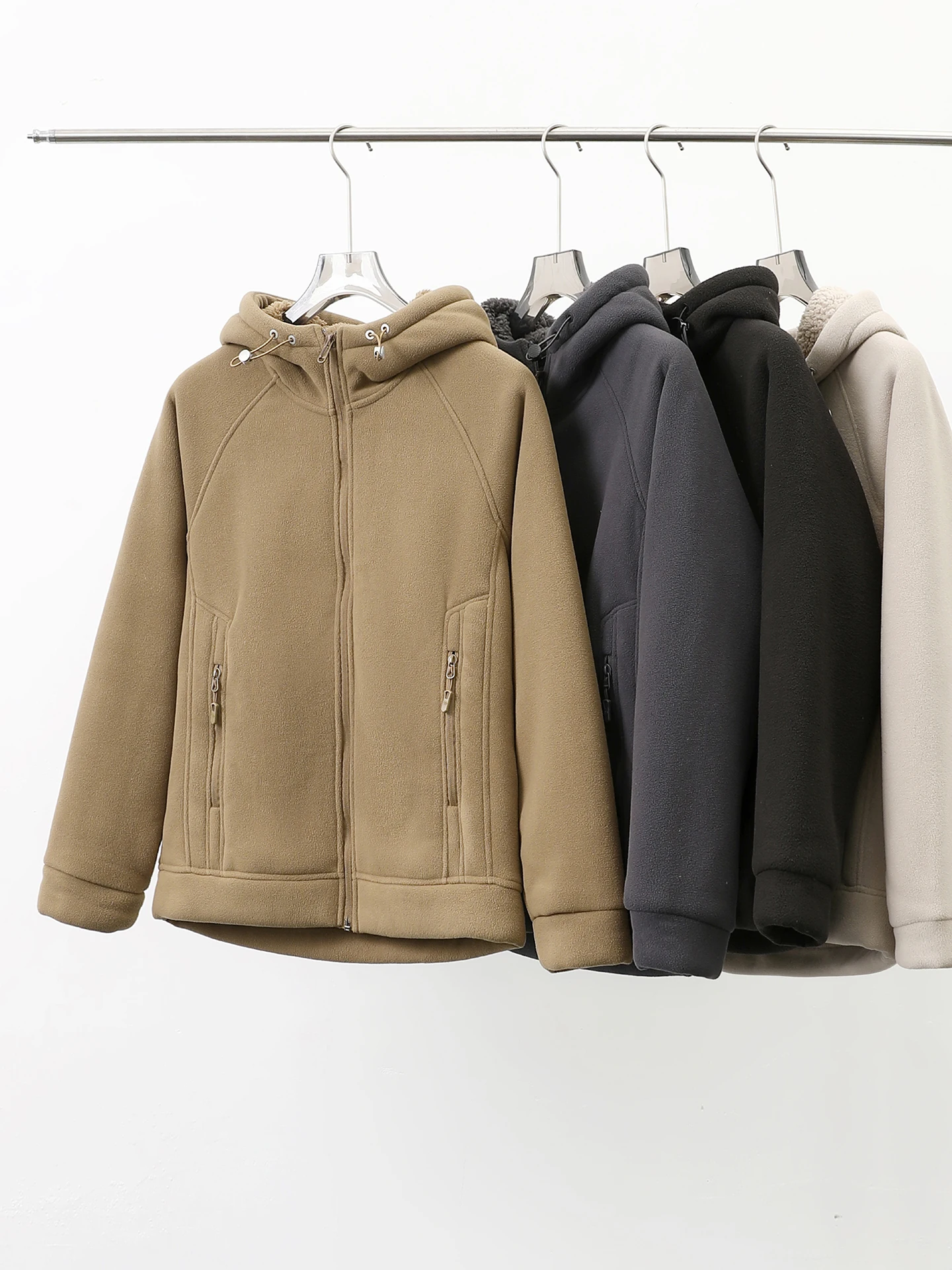 Модный утепленный мужской кардиган-куртка: зимнее теплое ветрозащитное пальто с внутренней фланнелевой подкладкой, повседневное, на молнии
Модный утепленный мужской кардиган-куртка: зимнее теплое ветрозащитное пальто с внутренней фланнелевой подкладкой, повседневное, на молнии