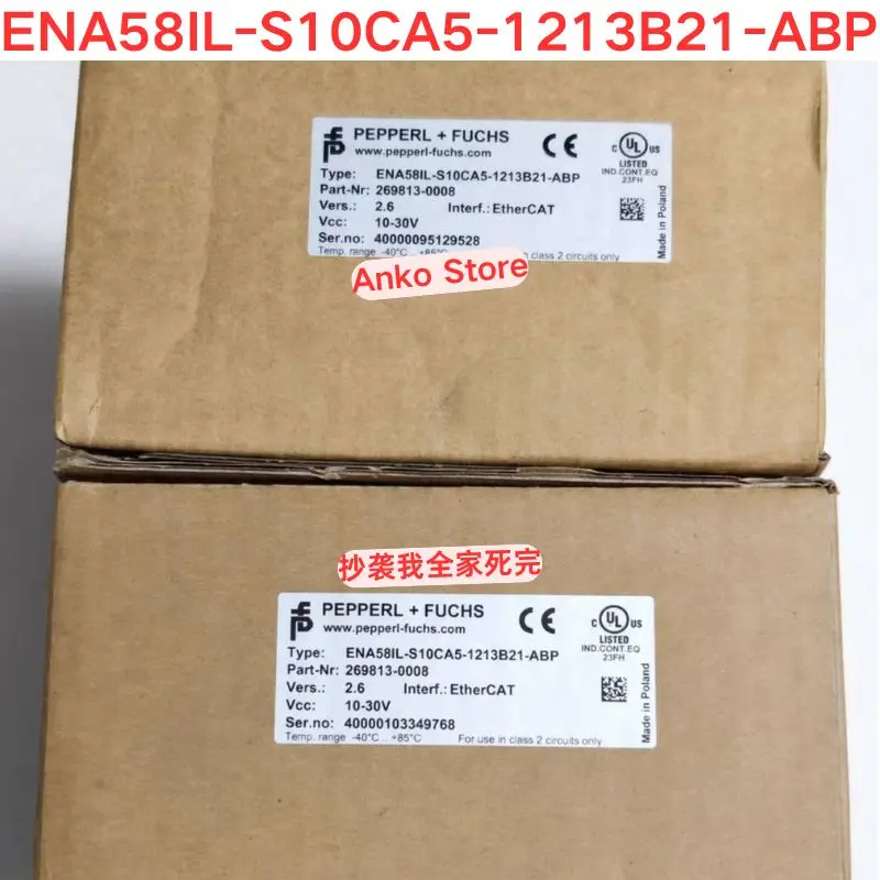 Brand-new ENA58IL-S10CA5-1213B21-ABP Encoder
Brand-new ENA58IL-S10CA5-1213B21-ABP Encoder