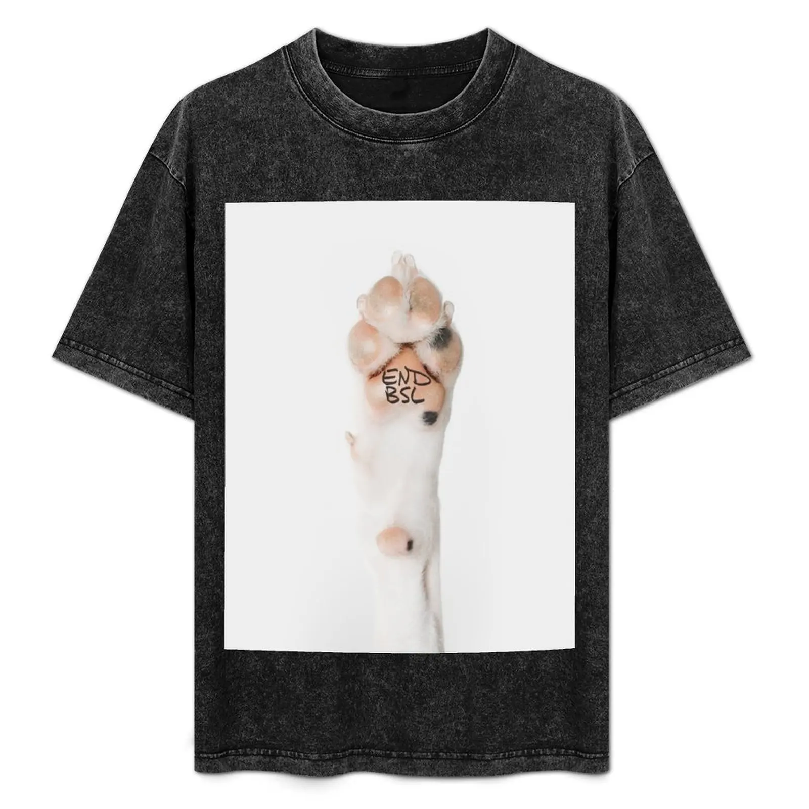 END BSL PAW T-Shirt Basic Comfort Fit T-Shirt for Men
END BSL PAW T-Shirt Basic Comfort Fit T-Shirt for Men