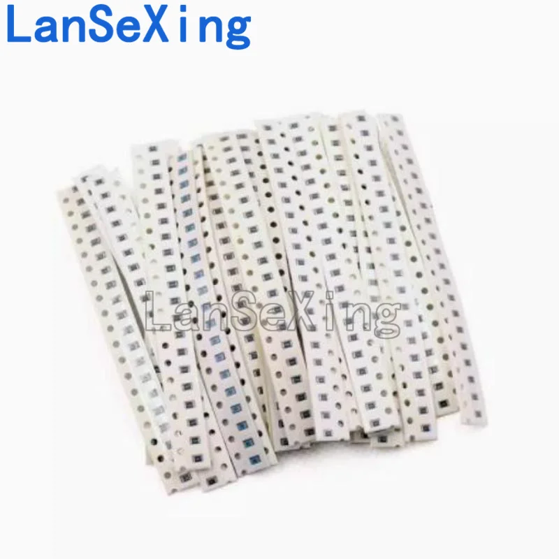 0603 Chip Capacitor Package Component Package 1PF~10UF 10V~50V, 50 different capacities, each with 50 pieces
0603 Chip Capacitor Package Component Package 1PF~10UF 10V~50V, 50 different capacities, each with 50 pieces