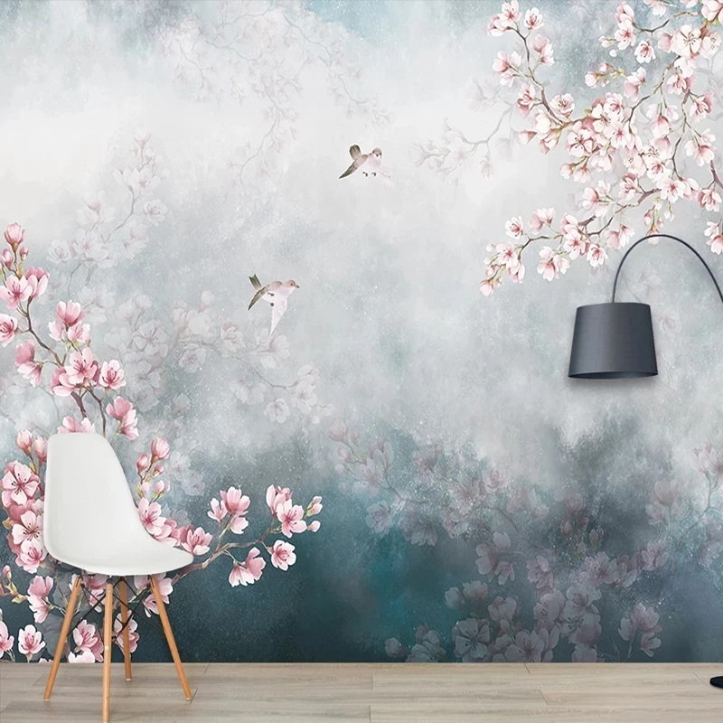 Custom Vintage Peach Blossom Landscape Oil Painting Wallpaper mural Living room TV background wall bedroom restaurant 3d Hotel
Custom Vintage Peach Blossom Landscape Oil Painting Wallpaper mural Living room TV background wall bedroom restaurant 3d Hotel