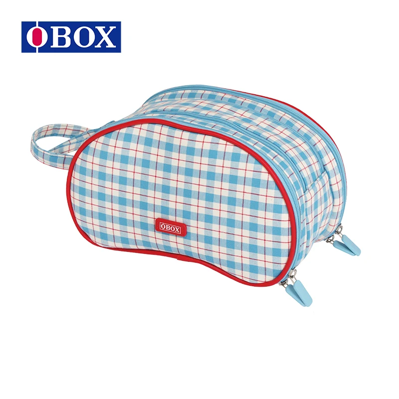 OBOX Large Capacity Makeup Bag, Women's Compartmentalized Cosmetic Organizer, Portable Waterproof Travel Toiletry Bag, Blue Pea-
OBOX Large Capacity Makeup Bag, Women's Compartmentalized Cosmetic Organizer, Portable Waterproof Travel Toiletry Bag, Blue Pea-