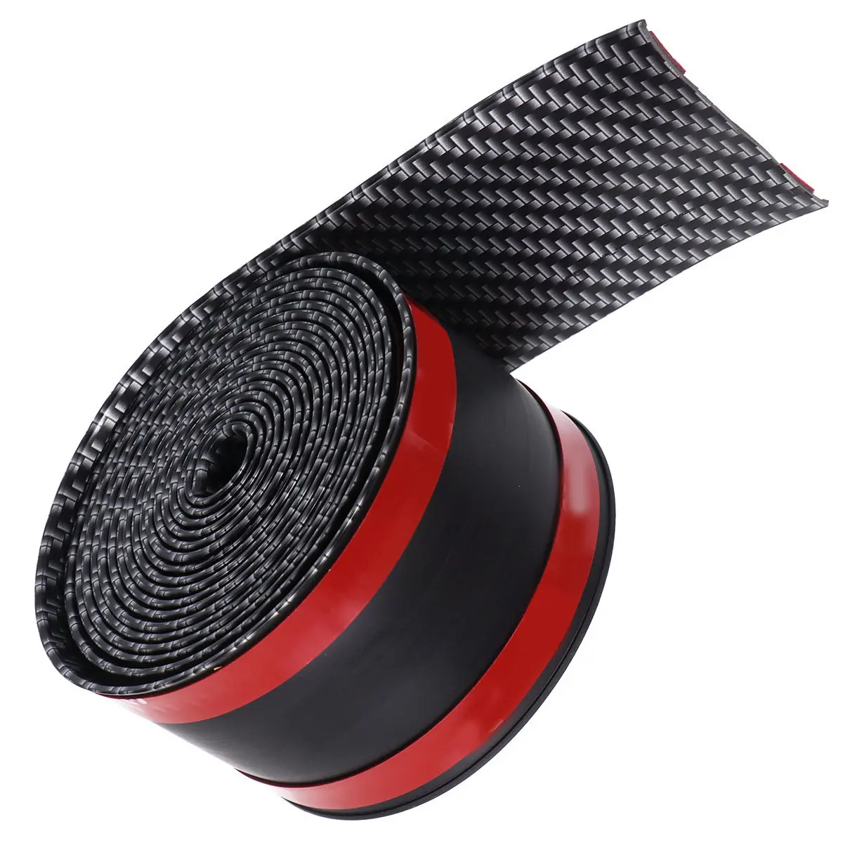Carbon Fiber Car Stickers Protective Strip Bumper Styling Pedal Decor Auto Accessories Scratch Resistant Durable Fit All Cars
Carbon Fiber Car Stickers Protective Strip Bumper Styling Pedal Decor Auto Accessories Scratch Resistant Durable Fit All Cars