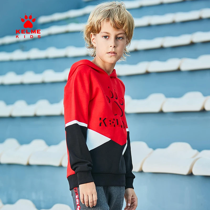 KELME KIDS Children's Jacket Spring and Autumn Casual Sports Boys Pullover Hooded Sweater 36833007
KELME KIDS Children's Jacket Spring and Autumn Casual Sports Boys Pullover Hooded Sweater 36833007