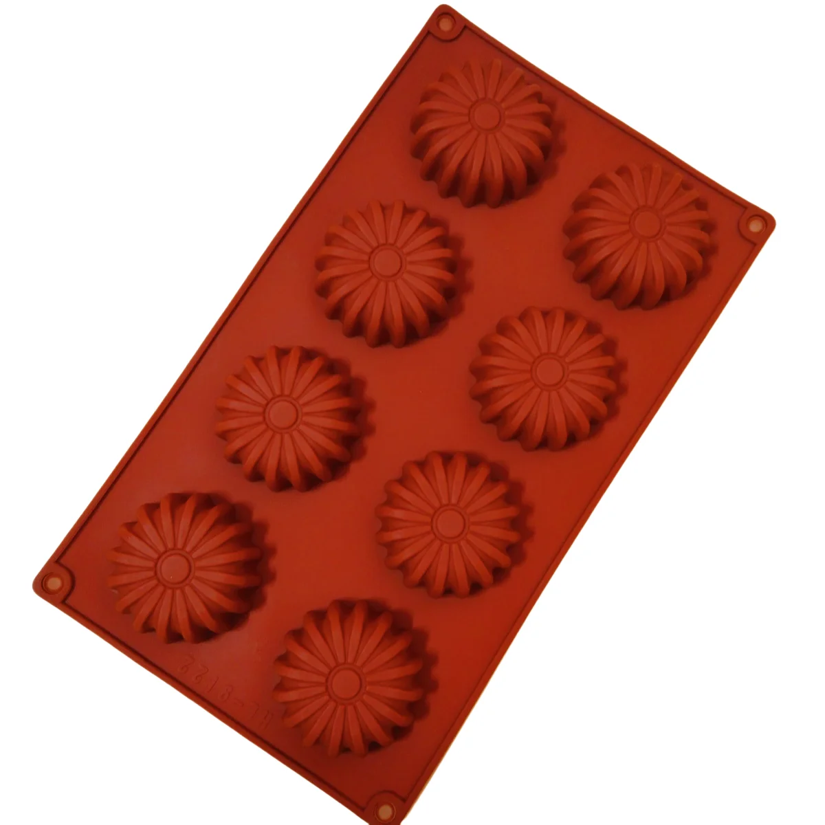8 Holes Round Spiral Stripe Silicone Cake Mold Mousse Pastry Jelly Macaron Mould Cake Biscuit DIY Chocolate Kitchen Baking Tools
8 Holes Round Spiral Stripe Silicone Cake Mold Mousse Pastry Jelly Macaron Mould Cake Biscuit DIY Chocolate Kitchen Baking Tools