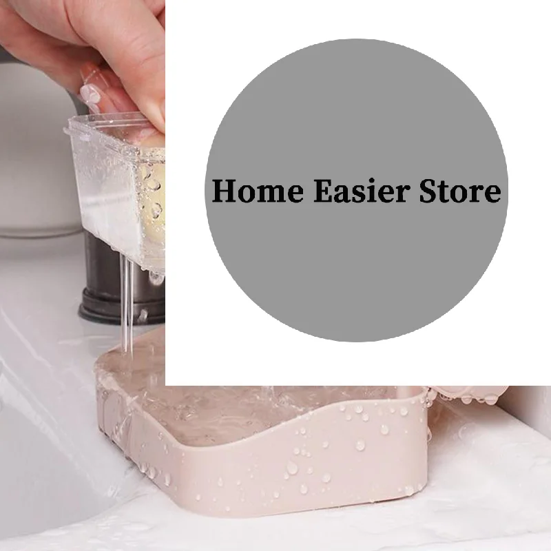 Bathroom Soap Dish With Lid Home Plastic Soap Box Keeps Soap Dry Soap Dish Travel Portable Soap Tray Dish Storage Soap Container
Bathroom Soap Dish With Lid Home Plastic Soap Box Keeps Soap Dry Soap Dish Travel Portable Soap Tray Dish Storage Soap Container