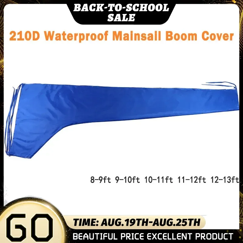 Чехол для паруса 8-9/9-10/10-11/11-12/12-13 футов, чехол для лодки Mainsail Boom 210D, водонепроницаемый, с защитой от УФ-излучения, защита от солнца, снега, синего паруса
Чехол для паруса 8-9/9-10/10-11/11-12/12-13 футов, чехол для лодки Mainsail Boom 210D, водонепроницаемый, с защитой от УФ-излучения, защита от солнца, снега, синего паруса