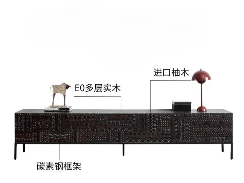 Nordic Retro Chic Style Solid Wood TV Cabinet Household Minimalist Audiovisual Cabinet
Nordic Retro Chic Style Solid Wood TV Cabinet Household Minimalist Audiovisual Cabinet