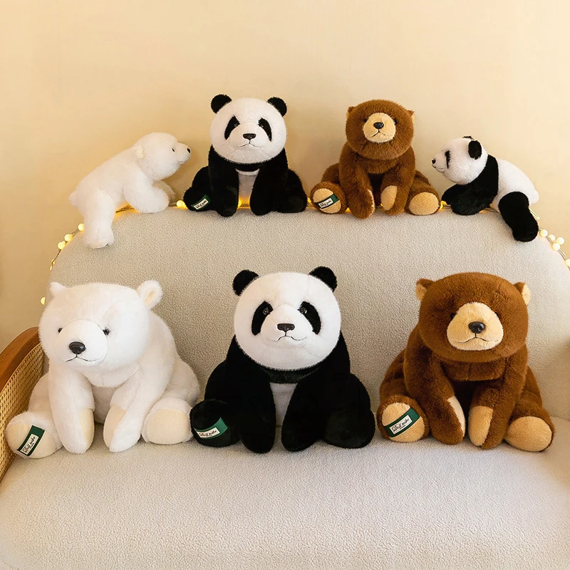 Kawaii Plush Panda and Polar Bear Stuffed Doll Cute Cuddly Toy for Kids Birthday Gift Sleep Pillow Soft Filled Animal Plushie
Kawaii Plush Panda and Polar Bear Stuffed Doll Cute Cuddly Toy for Kids Birthday Gift Sleep Pillow Soft Filled Animal Plushie