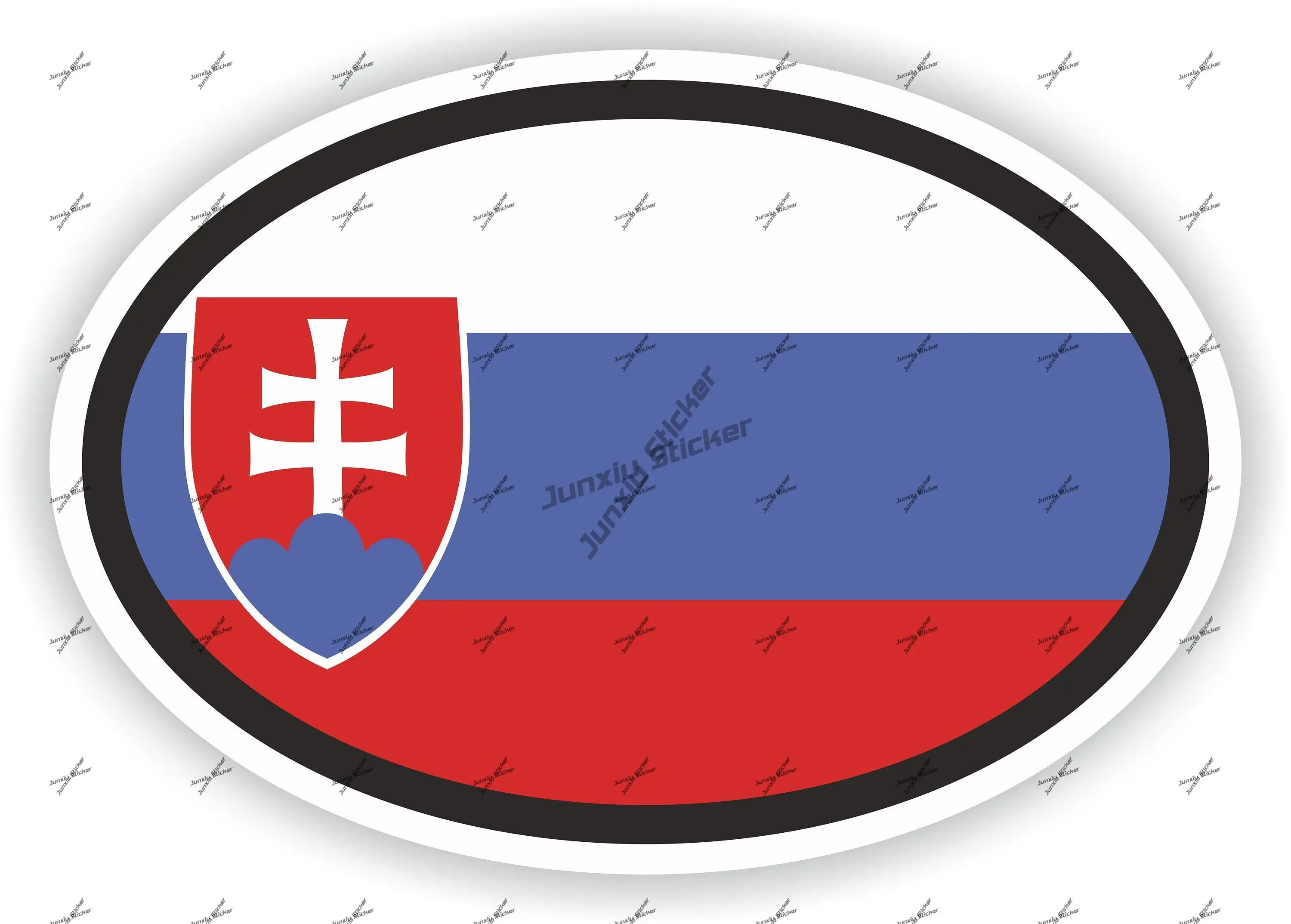 Slovakia Oval Sticker with Flag for Bumper Laptop Book Fridge Motorcycle Helmet Door Tool Box Locker PC Car Camper Pickup
Slovakia Oval Sticker with Flag for Bumper Laptop Book Fridge Motorcycle Helmet Door Tool Box Locker PC Car Camper Pickup