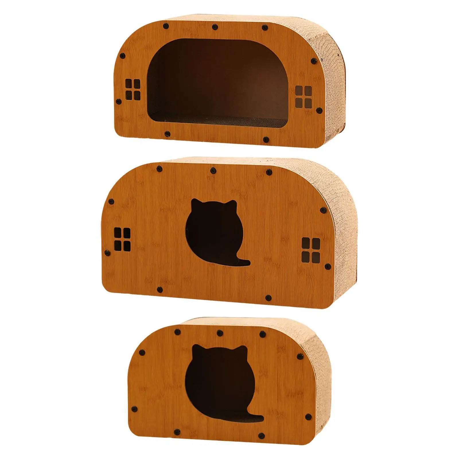 Cat Scratching Board Cat Sleeping Bed Scratching Cat Scratcher Toy Portable
Cat Scratching Board Cat Sleeping Bed Scratching Cat Scratcher Toy Portable