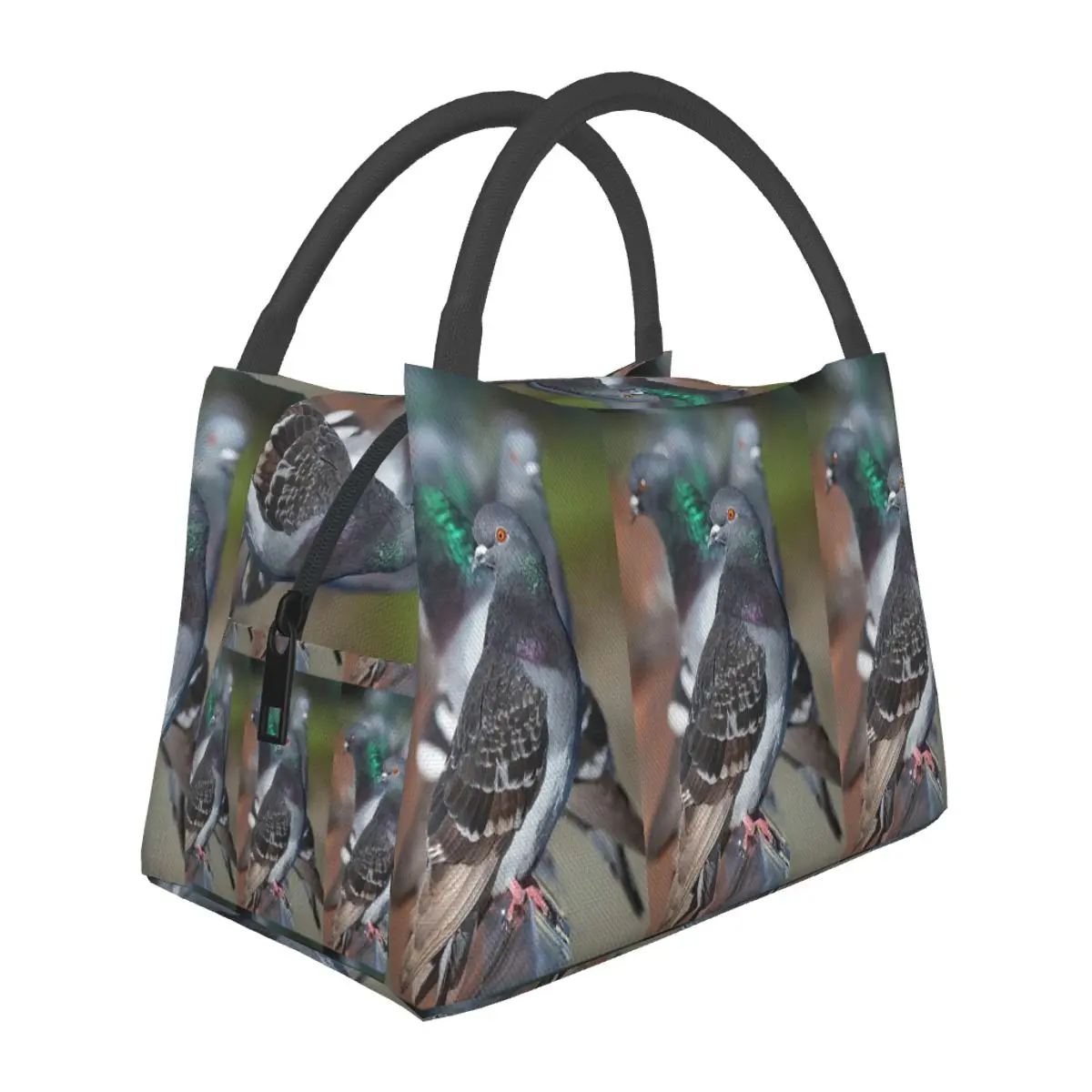 Gray Pigeons Insulated Lunch Bag for School Picnic Storage Food Boxes Leakproof Container Cooler Thermal Lunch Box Tote
Gray Pigeons Insulated Lunch Bag for School Picnic Storage Food Boxes Leakproof Container Cooler Thermal Lunch Box Tote
