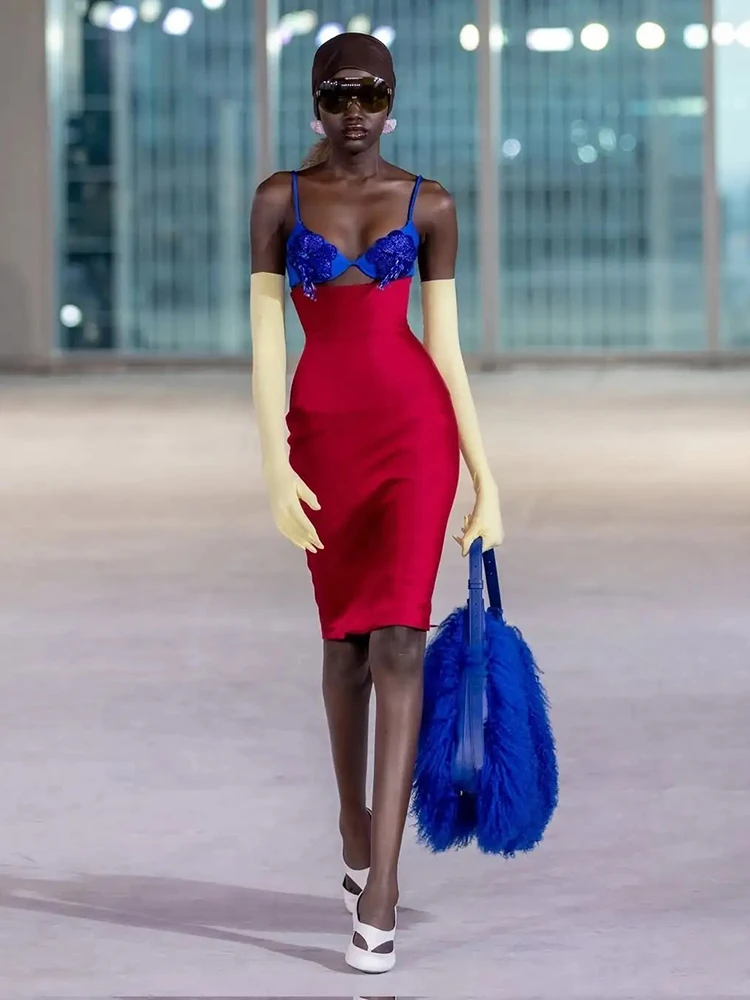 2025 женский сексуальный комплект из двух предметов на тонких бретельках с цветочным принтом, короткий топ и тонкие юбки миди на шнуровке, вечерние коктейльные комплекты
2025 женский сексуальный комплект из двух предметов на тонких бретельках с цветочным принтом, короткий топ и тонкие юбки миди на шнуровке, вечерние коктейльные комплекты