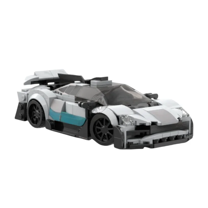 MOC building block toy 355pcs Car model small particle creative holiday gift display boy's birthday set
MOC building block toy 355pcs Car model small particle creative holiday gift display boy's birthday set