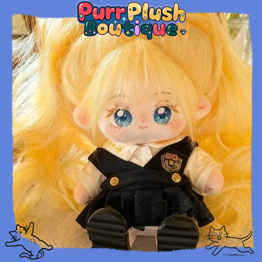 20cm Yami Yellow Hair Doll Siya Princess Who Made Me a Princes Stuffed Plush Dress-up Cotton Doll Send Toys for Kids Gift Xmas
20cm Yami Yellow Hair Doll Siya Princess Who Made Me a Princes Stuffed Plush Dress-up Cotton Doll Send Toys for Kids Gift Xmas