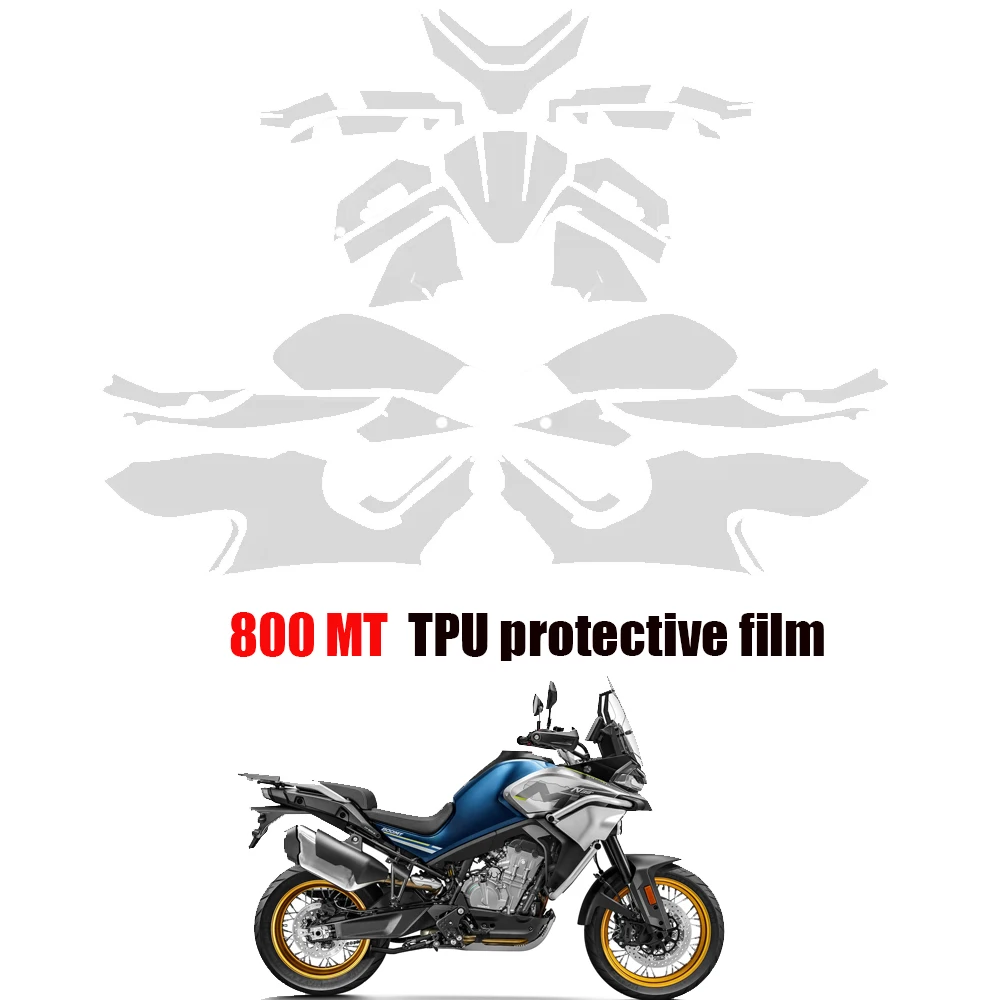 For CFMOTO 800 MT 800mt 2023 2024 Screen Protector Fuel Tank Anti-Scratch Film CF800MT Motorcycle PPF TPU Protective Film
For CFMOTO 800 MT 800mt 2023 2024 Screen Protector Fuel Tank Anti-Scratch Film CF800MT Motorcycle PPF TPU Protective Film