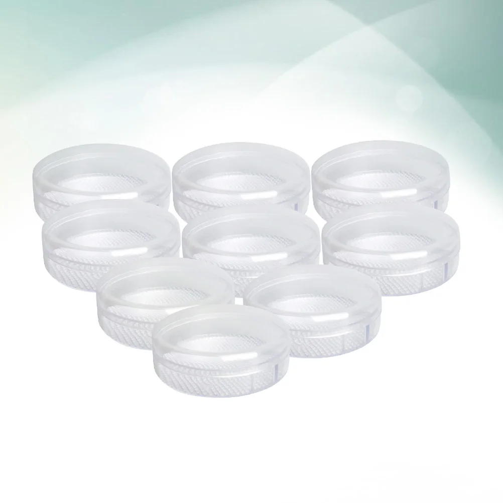 10pcs Powder Cases Empty Makeup Storage Boxes Leakproof Portable Dry Wet Puff Container For Daily Travel Home Use Refillable
10pcs Powder Cases Empty Makeup Storage Boxes Leakproof Portable Dry Wet Puff Container For Daily Travel Home Use Refillable