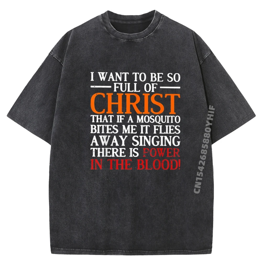 I Want To Be So Full Of Christ That If A Mosquito Bites Me Luxury Designer Mens Trend Washed Camisas De Hombre
I Want To Be So Full Of Christ That If A Mosquito Bites Me Luxury Designer Mens Trend Washed Camisas De Hombre