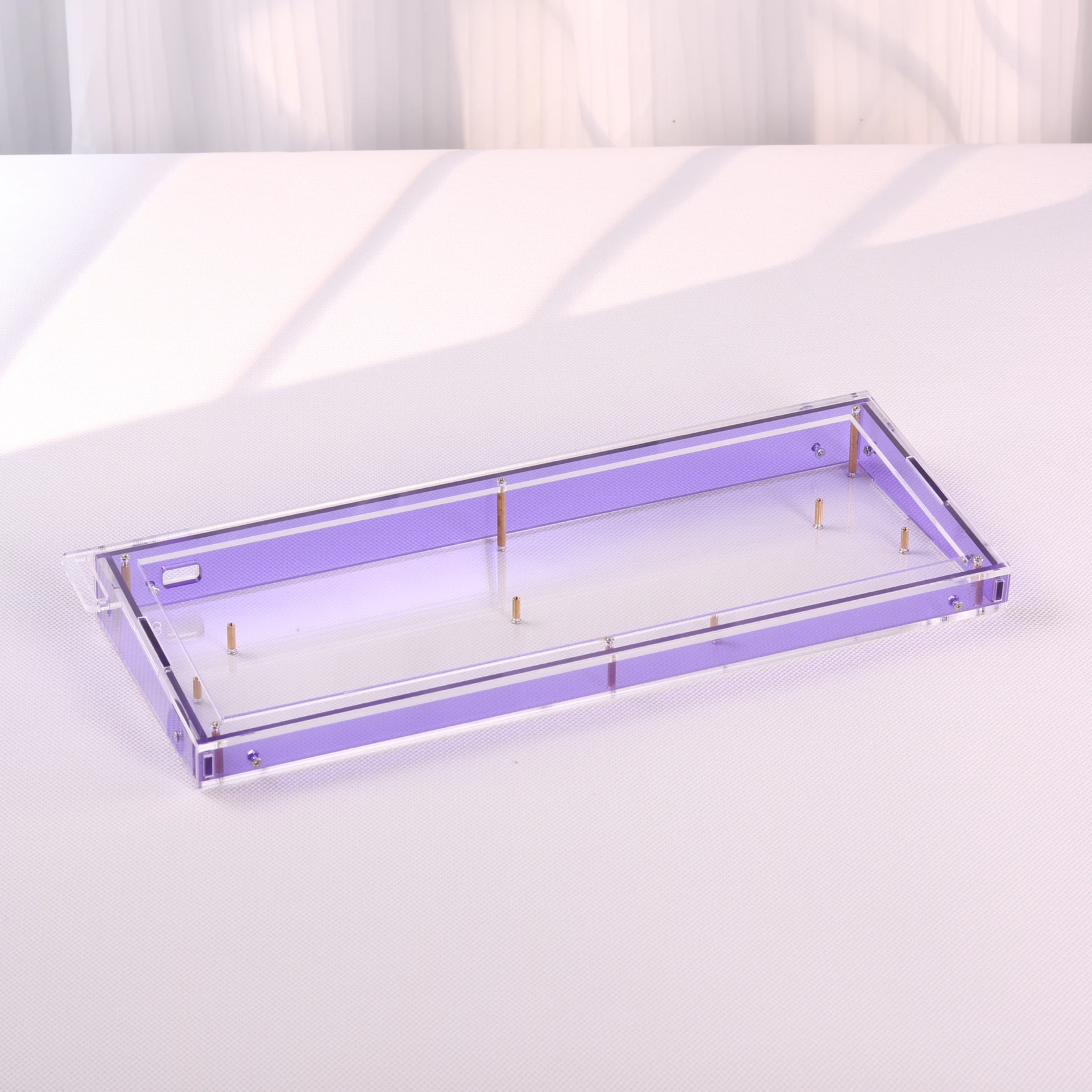 GH60 Customization DIY Acrylic Transparent Frosted Colorful Mechanical Keyboard Case Casing Magnetic Switch PC Gamer Accessories
GH60 Customization DIY Acrylic Transparent Frosted Colorful Mechanical Keyboard Case Casing Magnetic Switch PC Gamer Accessories