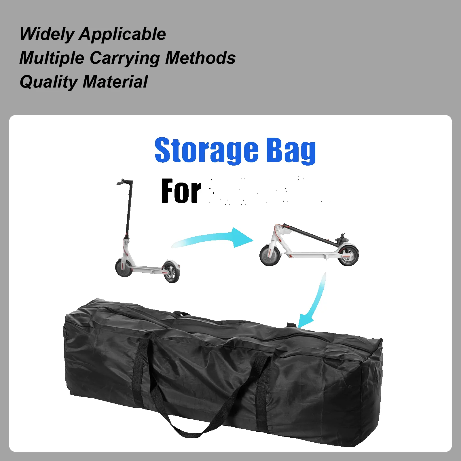 Складная сумка для переноски электрического скутера, водонепроницаемая сумка для хранения электронного скутера, Оксфордская сумка для переноски скейтборда, водонепроницаемая
Складная сумка для переноски электрического скутера, водонепроницаемая сумка для хранения электронного скутера, Оксфордская сумка для переноски скейтборда, водонепроницаемая